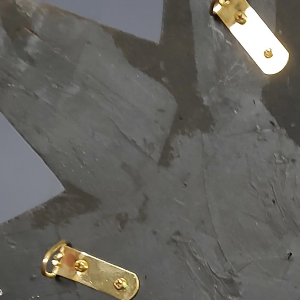 Star beveled 8 point mirrors